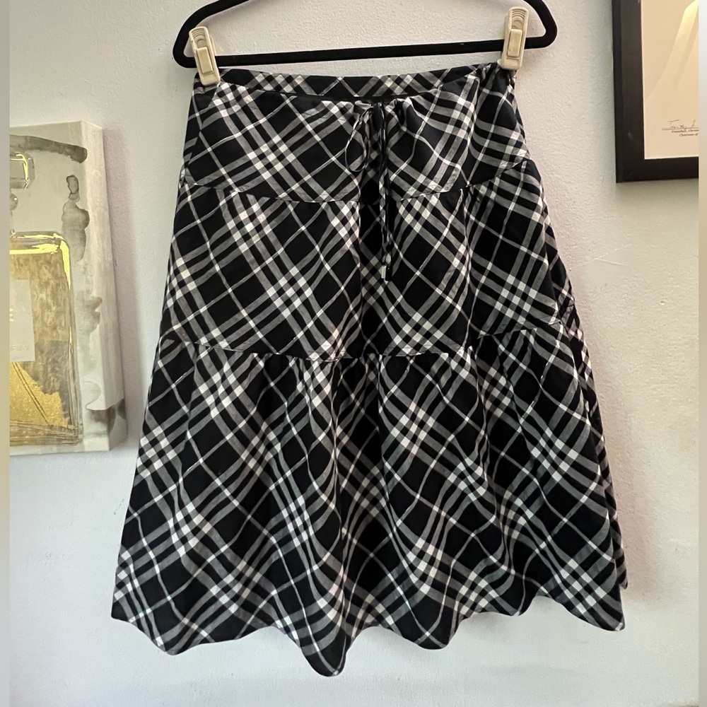 Burberry London Check Plaid cotton Skirt Size EU 40 (US-M-L)